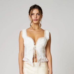 Never worn FAIT PAR FOUTCH bustier. Still has tags